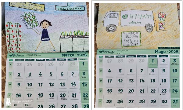 Calendario El Plantel 2026 / agroautentico.com