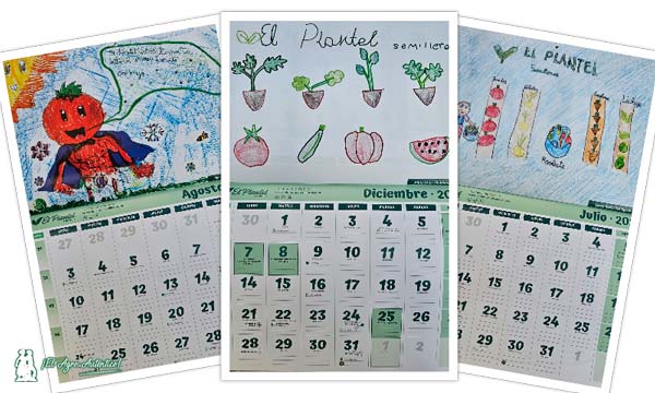 Calendario El Plantel Semilleros 2026 / agroautentico.com