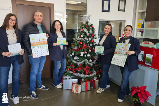 Calendario El Plantel: 12 dibujos para ver la agricultura con los ojos de un niño en 2026