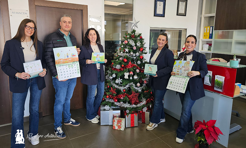 Calendario El Plantel: 12 dibujos para ver la agricultura con los ojos de un niño en 2026