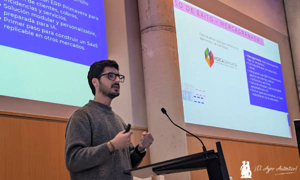 Enrique Luis Masats, CEO de Tacto / agroautentico.com