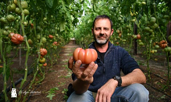 José Manuel Ruiz Bonet con Monterosa / agroautentico.com