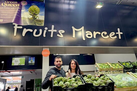 Mercabarna en cifras: 2,2 millones de toneladas de frutas y hortalizas y el 40% a exportación