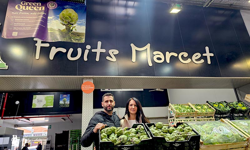 Mercabarna en cifras: 2,2 millones de toneladas de frutas y hortalizas y el 40% a exportación