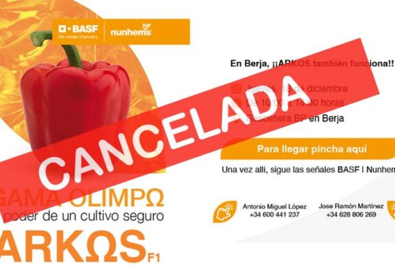 Día 18 de diciembre. Jornada de pimiento Arkos de Nunhems