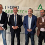José Antonio Arcos en el I Foro Agrotech Startup en el puerto de Motril / agroautentico.com