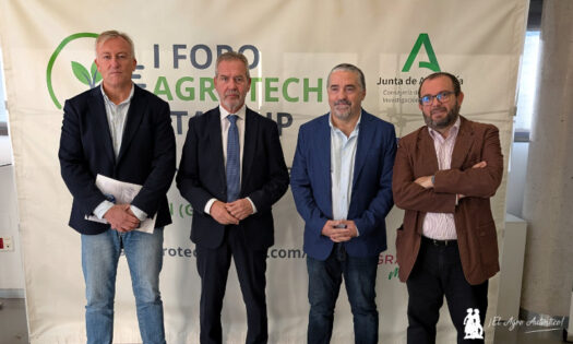 José Antonio Arcos en el I Foro Agrotech Startup en el puerto de Motril / agroautentico.com