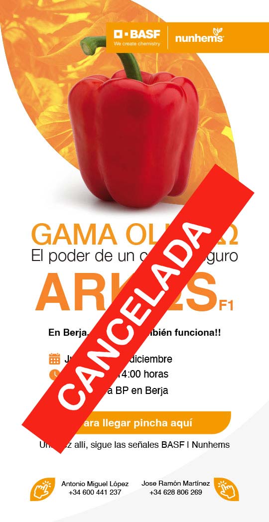 jORNADA DE ARKOS CANCELADA