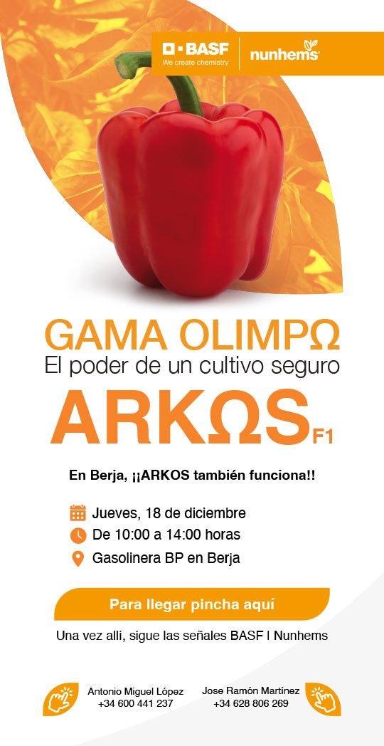 Jornada de pimiento Arkos de Nunhems