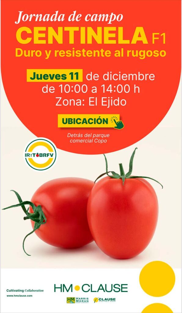 Jornada de tomate pera Centinella