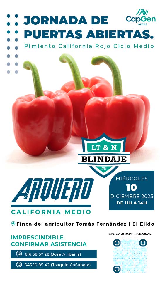 Jornada de pimiento Arquero de CapGen