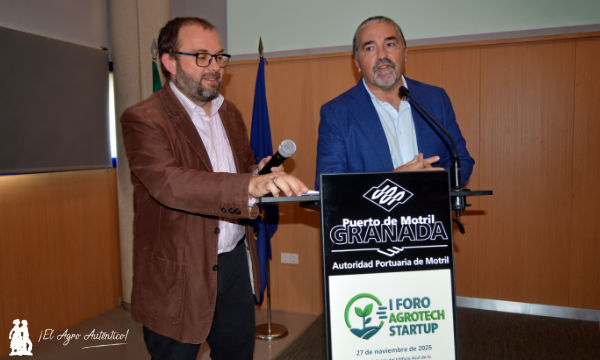 José Antonio Arcos y Juan Manuel Fernández, El Agro Auténtico y Granada Más / agroautentico.com