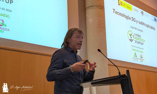 Juan Manuel Losada, científico IHSM La Mayora-CSIC-UMA / agroautentico.com