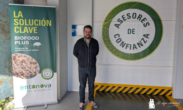 Paco Cara en las instalaciones de Entonova / agroautentico.com