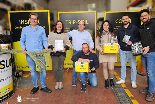 Una mañana con Biosur para cerrar el año y repensar en control de Parvispinus