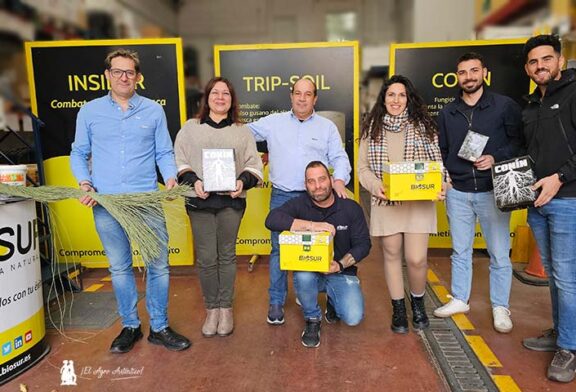 Una mañana con Biosur para cerrar el año y repensar en control de Parvispinus