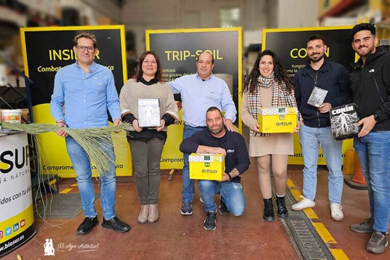 Una mañana con Biosur para cerrar el año y repensar en control de Parvispinus