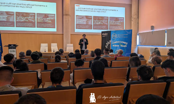 Ricardo Heilbron, de la compañía alemana Hexafarms / agroautentico.com