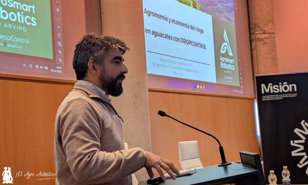 Rodrigo Márquez Antivilo, director tecnológico en Arvipo-ASR / agroautentico.com