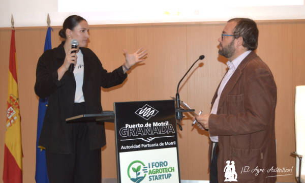 Sandra Molero, El Ejido Agrotech, con José Antonio Arcos, El Agro Auténtico / agroautentico.com