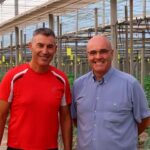 Svensson entrevista a Juan Checas agricultor en Adra