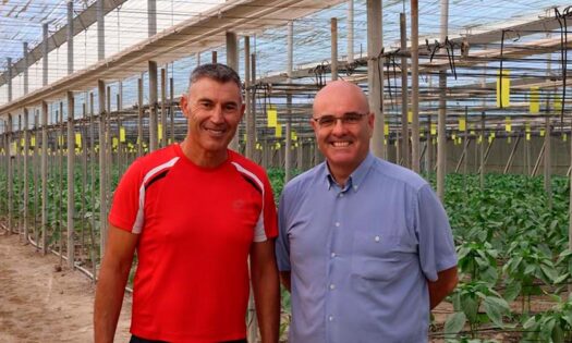 Svensson entrevista a Juan Checas agricultor en Adra