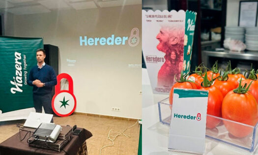 Hazera celebra en Águilas. Murcia, una jornada del tomate pera Heredero con más de 80 agricultores y técnicos