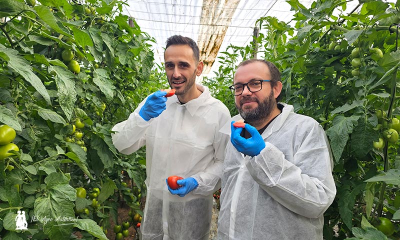 Juan Francisco Martínez y José Antonio Arcos / agroautentico.com