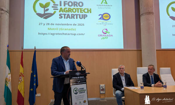 presidente de Granada Más, Juan Manuel Fernández / agroautentico.com