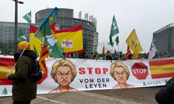 AVA-Asaja ante el Parlamento Europeo de Estrasburgo / agroautentico.com