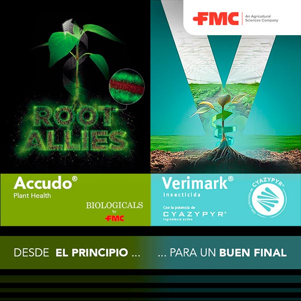 Accudo y Verimark con tecnología para optimizar los rendimientos de una forma sostenible