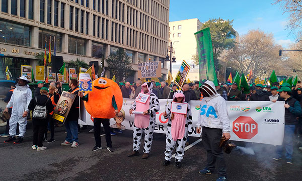 Valencia y Alicante protestan contra la amenaza de Mercosur 7