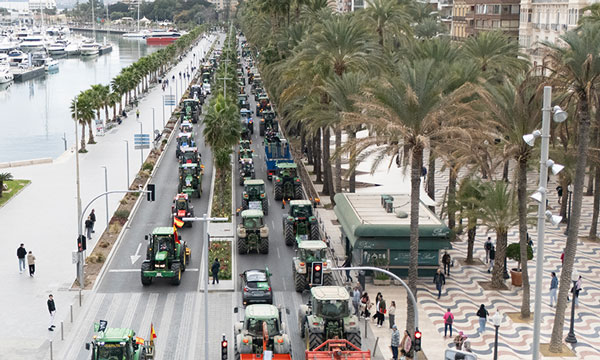 Valencia y Alicante protestan contra la amenaza de Mercosur 2