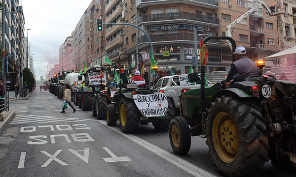 Valencia y Alicante protestan contra la amenaza de Mercosur 4