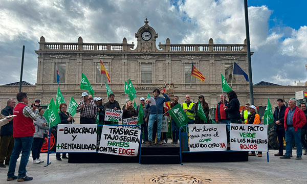 Valencia y Alicante protestan contra la amenaza de Mercosur