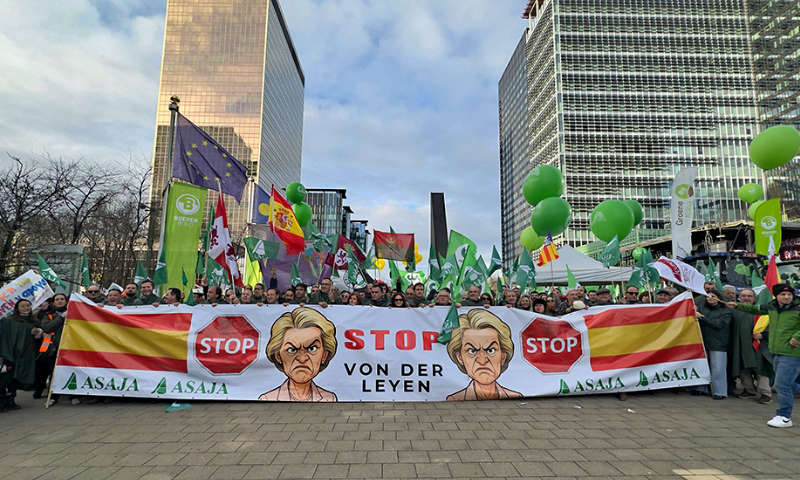 Mercosur beneficia a importadores, élites y otros sectores, pero no al agricultor europeo