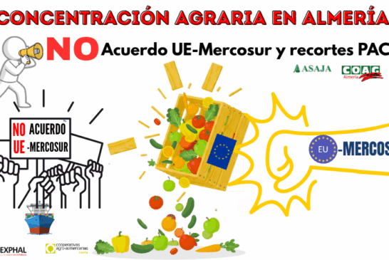 No a Mercosur y a una PAC raquítica: concentraciones en toda España el 29 de enero