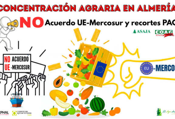 No a Mercosur y a una PAC raquítica: concentraciones en toda España el 29 de enero