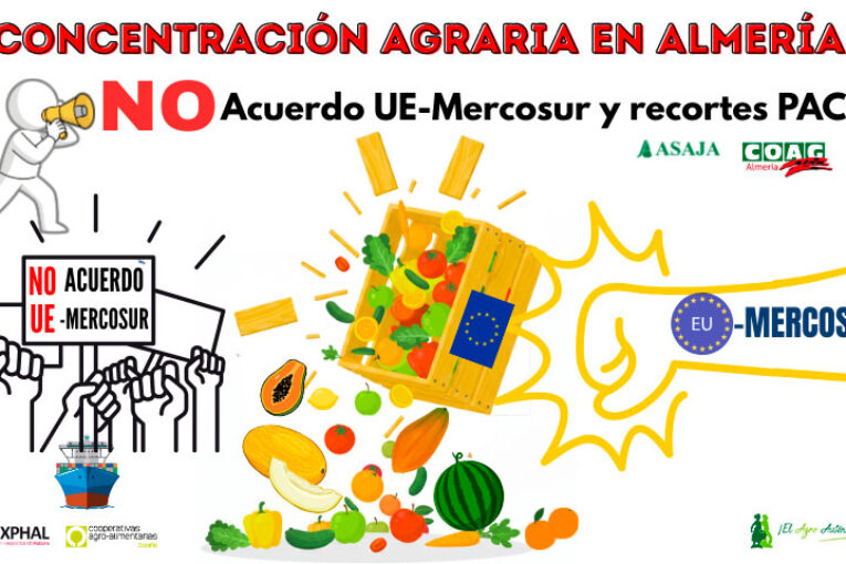 No a Mercosur y a una PAC raquítica: concentraciones en toda España el 29 de enero