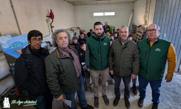 EFA Campomar, Lupión y Rodríguez y  Sulfato Cálcico del Mediterráneo / agroautentico.com