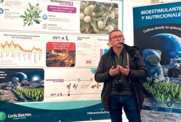 Certis Belchim celebra la jornada 'Hacia el almendro del futuro' en Córdoba