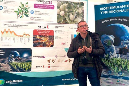 Certis Belchim celebra la jornada 'Hacia el almendro del futuro' en Córdoba