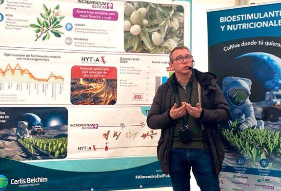 Certis Belchim celebra la jornada 'Hacia el almendro del futuro' en Córdoba