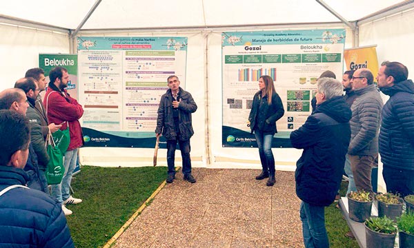 Certis Belchim celebra la jornada 'Hacia el almendro del futuro'