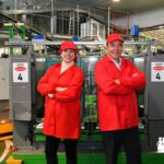 La línea de pepino en Vicasol se mecaniza, automatiza y robotiza 11