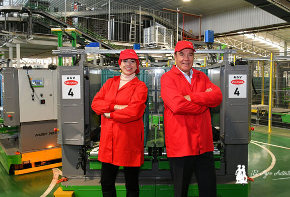 La línea de pepino en Vicasol se mecaniza, automatiza y robotiza