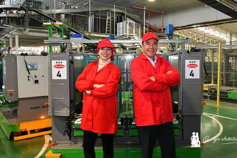 La línea de pepino en Vicasol se mecaniza, automatiza y robotiza