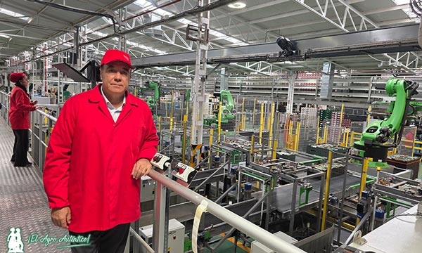 La línea de pepino en Vicasol se mecaniza, automatiza y robotiza 8