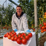 Manuel Hernández con las ramas de Rijk Zwaan / agroautentico.com