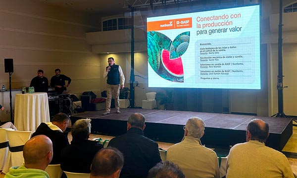 BASF | Nunhems conecta con los productores de La Mancha para generar valor en melón y sandía 5 - agroautentico.com